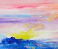 Love forever - Original painting | Oil And Acrylic Painting in Paintings by Xiaoyang Galas. Item composed of canvas compatible with mediterranean style