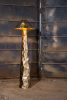 Textured Steel Floor Lamp — Mushroom, Nitush Aroosh | Lamps by Nitush Aroosh. Item made of steel works with contemporary & eclectic & maximalism style