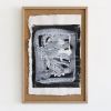 Grafitie Linea Di Segno Pico III | Mixed Media in Paintings by Kim Fonder