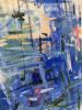 Whispers of the Wind | Oil And Acrylic Painting in Paintings by Anastasiia Krykun. Item composed of canvas in contemporary style