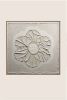 Flower Power FP4848 C | Mixed Media by Michael Denny Art, LLC. Item composed of bamboo & canvas compatible with minimalism and contemporary style
