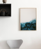 Neptune Print | Prints by Emily Tingey. Item made of canvas with paper