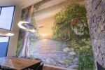 Dining Room Nature Wall Mural | Murals by Set It Off Murals