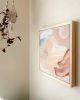 Summer Rains | Oil And Acrylic Painting in Paintings by Quinn Dimitroff. Item made of wood & synthetic