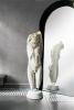 Marsias | Public Sculptures by LAGU. Item composed of marble