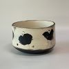 Hand Painted Black Clay Bowl | Dinnerware by cursive m ceramics. Item made of ceramic
