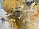 Interlude - Modern Art Abstract Expressionism Painting | Oil And Acrylic Painting in Paintings by Filomena Booth Fine Art. Item composed of canvas