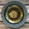 Porcelain Wall Chargers & Vases | Wall Sculpture in Wall Hangings by Peter Flanagan. Item made of ceramic