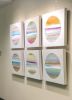 Rhyme Eclipse | Oil And Acrylic Painting in Paintings by Crystal Eadie Miller`. Item composed of synthetic in coastal style