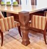 Dining Room Table | Dining Table in Tables by Andi-Le | Private Residence, Aspen in Aspen. Item made of maple wood