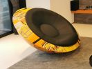 UFO Rocking Chair | Chairs by Mavimatt. Item composed of leather and synthetic