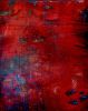 Long Pond #8 | Oil And Acrylic Painting in Paintings by Virginia Bradley Art. Item composed of synthetic