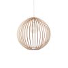 Wooden ceiling lamps 'Roberto 008' and 'Roberto 012' | Pendants by ANEKOdesign. Item made of wood