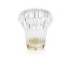 New Wave Optic Wall Light Sconce Rose | Sconces by Marie Burgos Design and Collection