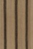 Handwoven Vintage Kilim Beige-Brown Stripe Patterns | Area Rug in Rugs by Rug and Kilim