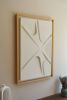 No. 111 Japandi Plaster Wall Relief - Scandinavian Decor | Wall Sculpture in Wall Hangings by Joseph A