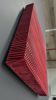 SHADOW — Crimson Study | SHADOW Collection | Wall Sculpture in Wall Hangings by Sizmari. Item composed of concrete and fiber in minimalism or contemporary style