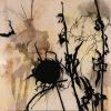 Madera Canyon Cycle – Thistles 2 and 3 | Paintings by Suzi Davidoff | The Eliza Jane New Orleans in New Orleans