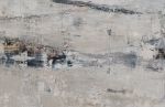 Hiver | Oil And Acrylic Painting in Paintings by Sophie DUMONT.. Item compatible with minimalism and contemporary style