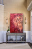 'Flowers' | Paintings by Christina Twomey Art + Design. Item made of canvas compatible with minimalism and contemporary style
