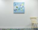 Fill in the Blanks | Oil And Acrylic Painting in Paintings by Claire Desjardins. Item made of canvas with synthetic