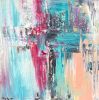 "Virtues" | Oil And Acrylic Painting in Paintings by Shirly Maimom Art. Item composed of canvas and synthetic