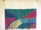 PRISM Geometric Modern Dyed Wall Art | Macrame Wall Hanging in Wall Hangings by Wallflowers Hanging Art. Item made of fiber compatible with boho and eclectic & maximalism style