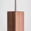 Lamp/One Wood 9-Light Chandelier | Chandeliers by Formaminima