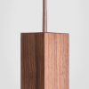 Lamp/One Wood 9-Light Chandelier | Chandeliers by Formaminima. Item composed of wood