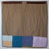 Blockhouse Quilt | Linens & Bedding by DaWitt | Leipzig in Leipzig. Item composed of cotton compatible with minimalism style