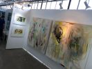 Abstract paintings | Oil And Acrylic Painting in Paintings by Anne C. Faber | Mana Contemporary Chicago in Chicago. Item made of canvas with synthetic