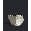 Chiseled Rock Vase | Vases & Vessels by AKIKO TSUJI. Item composed of stoneware