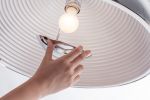 Dome Pendant M / L | Pendants by SEED Design USA. Item made of steel