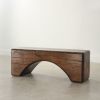 Arco Bench Table | Benches & Ottomans by Pfeifer Studio. Item composed of wood in contemporary or modern style