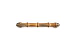 Handle Bamboo Medium | Pull in Hardware by Thea design. Item composed of bamboo in boho or contemporary style