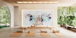 In The Fields Wallpaper | Wall Treatments by Hannah Chloe. Item made of paper
