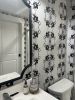"Notre Dame" wallpaper | Wall Treatments by Amanda M Moody. Item made of paper with synthetic works with mid century modern & contemporary style