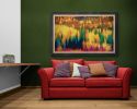 Flamboyant Fall | Photography by Lu Anne Tyrrell Art +. Item composed of canvas & metal