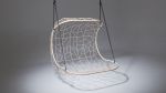 Studio Stirling "Big Wave" | Swing Chair in Chairs by Studio Stirling. Item made of steel works with minimalism & modern style