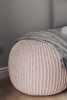 Pouf | Pillows by Chasha Home. Item made of cotton