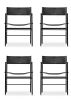 ¨Repose¨Counter Stool wBackrest Leather&Rubbered metal frame | Chairs by Jover + Valls | Restaurante L'Escaleta in Cocentaina. Item made of steel with leather works with contemporary & modern style