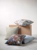 Innvik Mosaic Wool Pillow Case | Cushion in Pillows by Plesner Patterns. Item composed of fabric and fiber