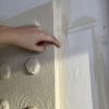 ‘Dapple’ | Wall Sculpture in Wall Hangings by Greyya Jay. Item composed of wood and cement in minimalism or japandi style