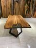 Live Edge Walnut Table, Walnut table top, Wooden Table | Dining Table in Tables by Gül Natural Furniture. Item composed of wood in contemporary or country & farmhouse style