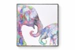 love the best storie of our life | Oil And Acrylic Painting in Paintings by Virginie SCHROEDER. Item made of canvas with synthetic works with minimalism & contemporary style