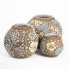 Flower Pots | Vase in Vases & Vessels by Tina Fossella Pottery. Item made of stoneware