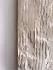 Sandstone Monochrome Texture Art Panel | Paneling in Wall Treatments by Elsa Jeandedieu Studio. Item made of concrete compatible with boho and minimalism style