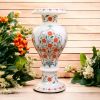 One-of-a-kind marble vase, Handmade marble vase, marble vase | Vases & Vessels by Innovative Home Decors. Item made of marble compatible with country & farmhouse and art deco style