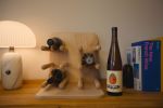 Cantilever wine rack | Storage by Overstory. Item made of maple wood compatible with minimalism style