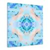 PeachBlue_Divine_1697G | Prints in Paintings by Petra Trimmel. Item composed of paper